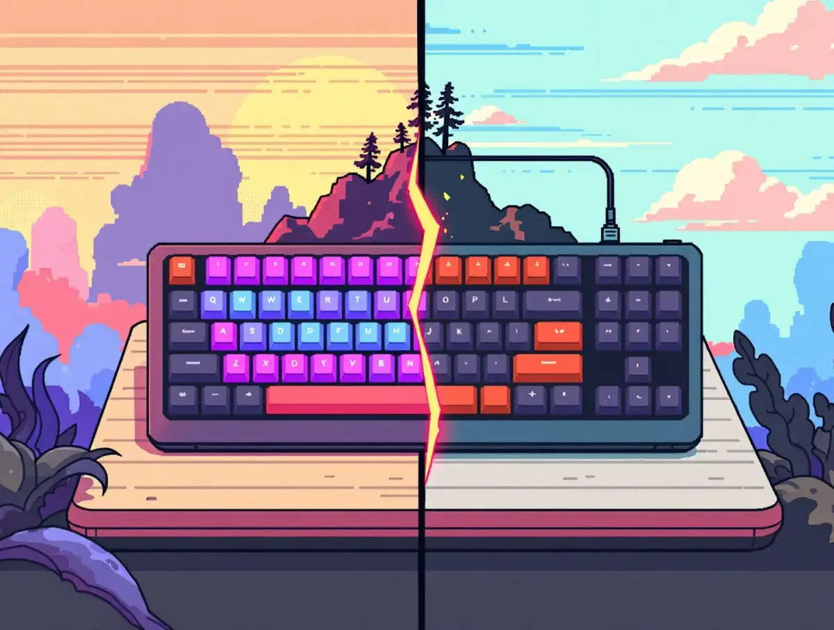 Perbedaan Keyboard Mechanical dan Biasa: Apa Saja?